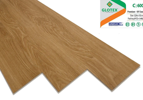 Sàn nhựa  GLOTEX - 6mm SPC Hèm khóa