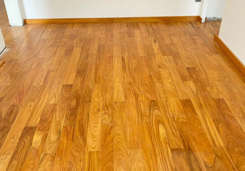  Ván sàn gỗ hương Đỏ