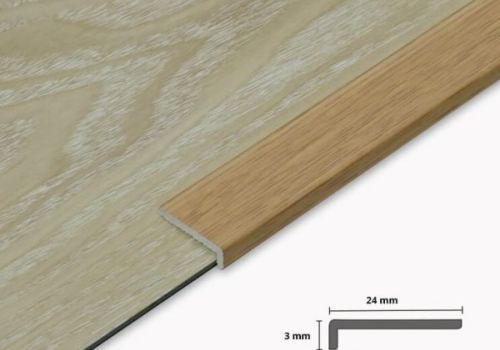  Nẹp nhựa 3mm (dùng cho sàn nhựa)